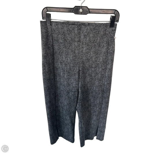 Pants Dress By Joseph Ribkoff In Black & Grey, Size: 4