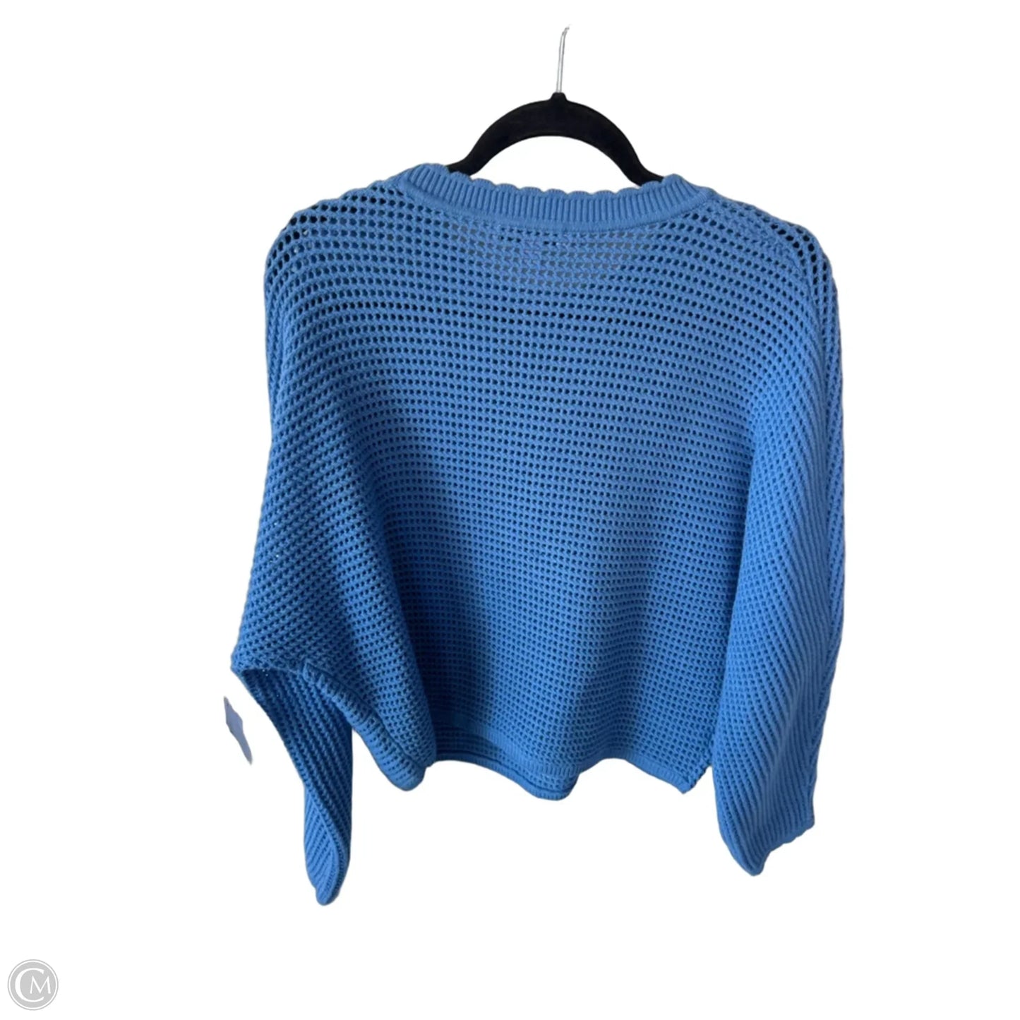 Sweater By Ann Taylor In Blue, Size: M