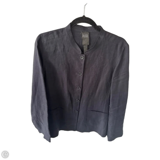 Blazer By Eileen Fisher In Navy, Size: M