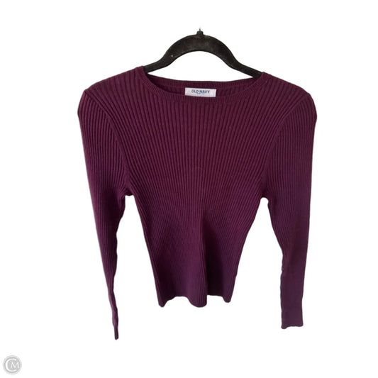 Sweater By Old Navy In Purple, Size: M