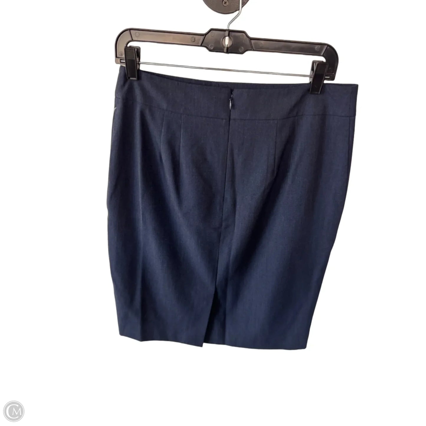 Skirt Mini & Short By Ann Taylor In Blue, Size: 6