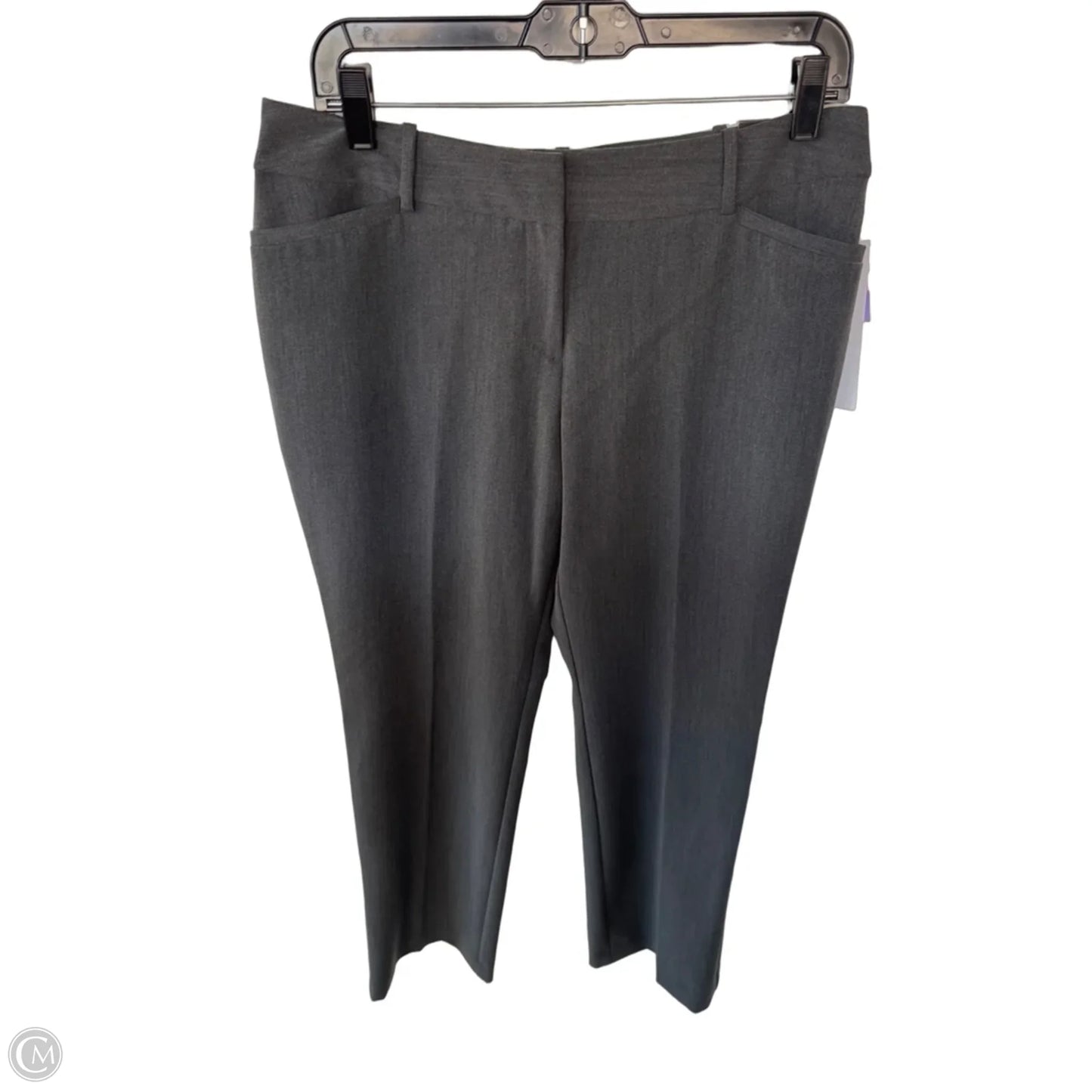 Pants Dress By Worthington In Grey, Size: 6p