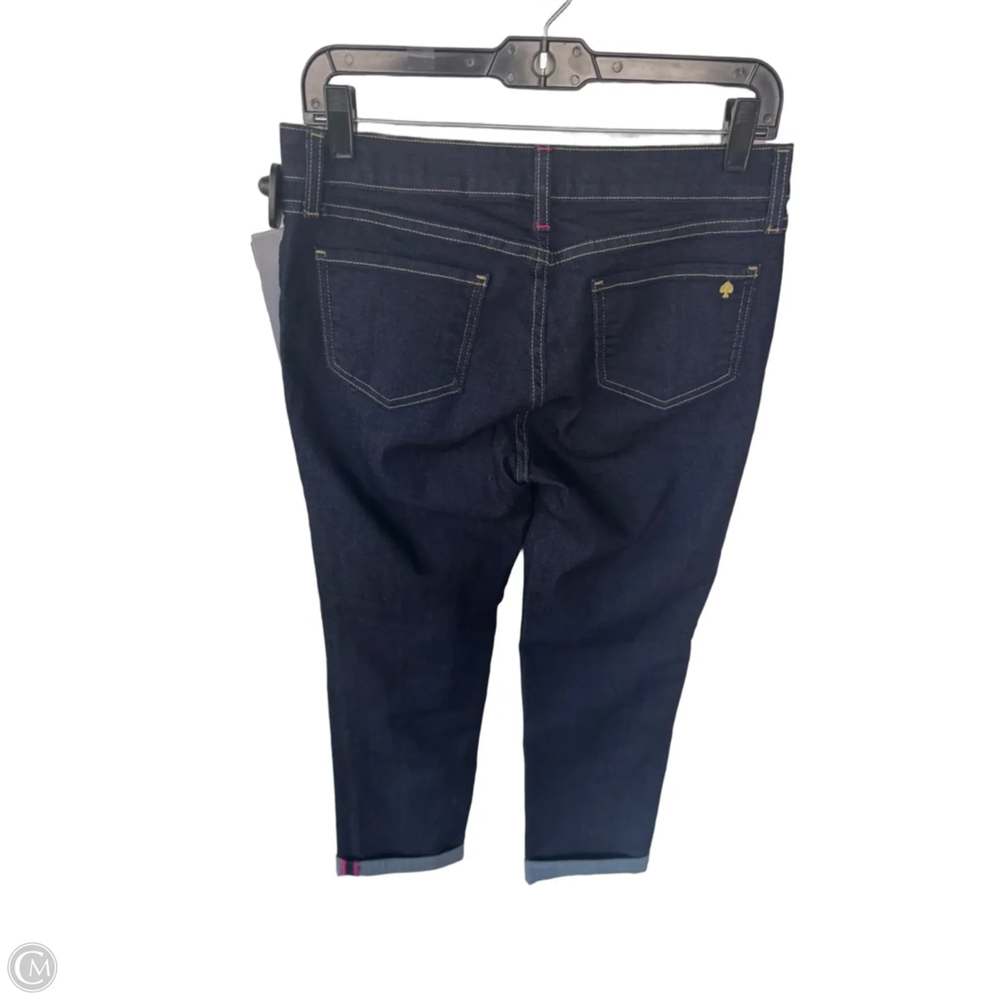 Jeans Designer By Kate Spade In Blue Denim, Size: 6