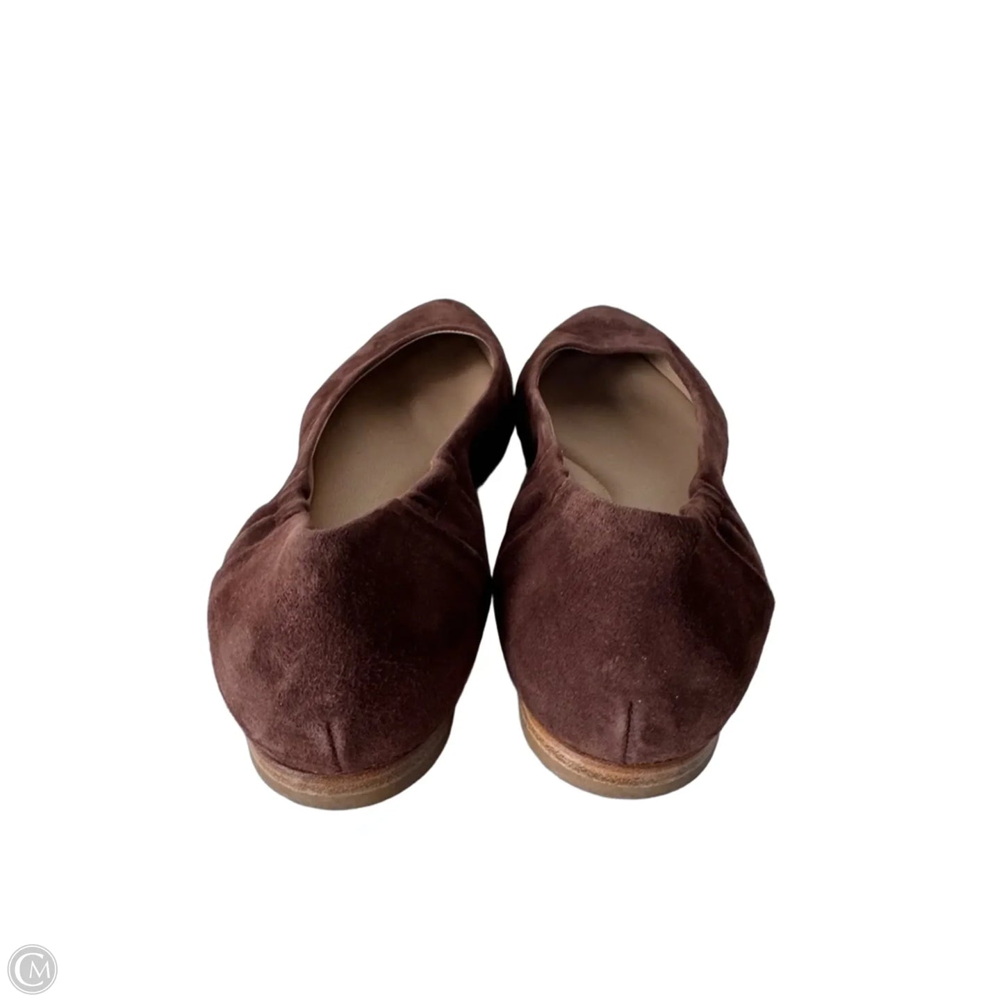 Shoes Flats By Cmb In Brown, Size: 8