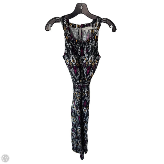 Jumpsuit By Loft In Black & White, Size: Xs