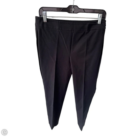 Pants Dress By Talbots In Black, Size: 4p