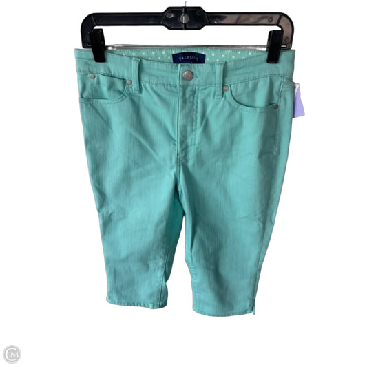Capris By Talbots In Blue Denim, Size: 6p