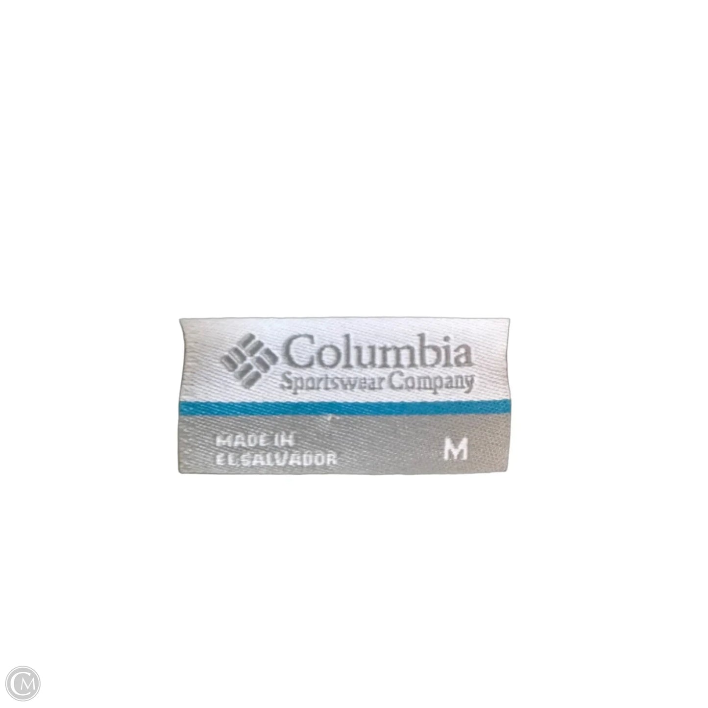 Jacket Fleece By Columbia In Blue, Size: M