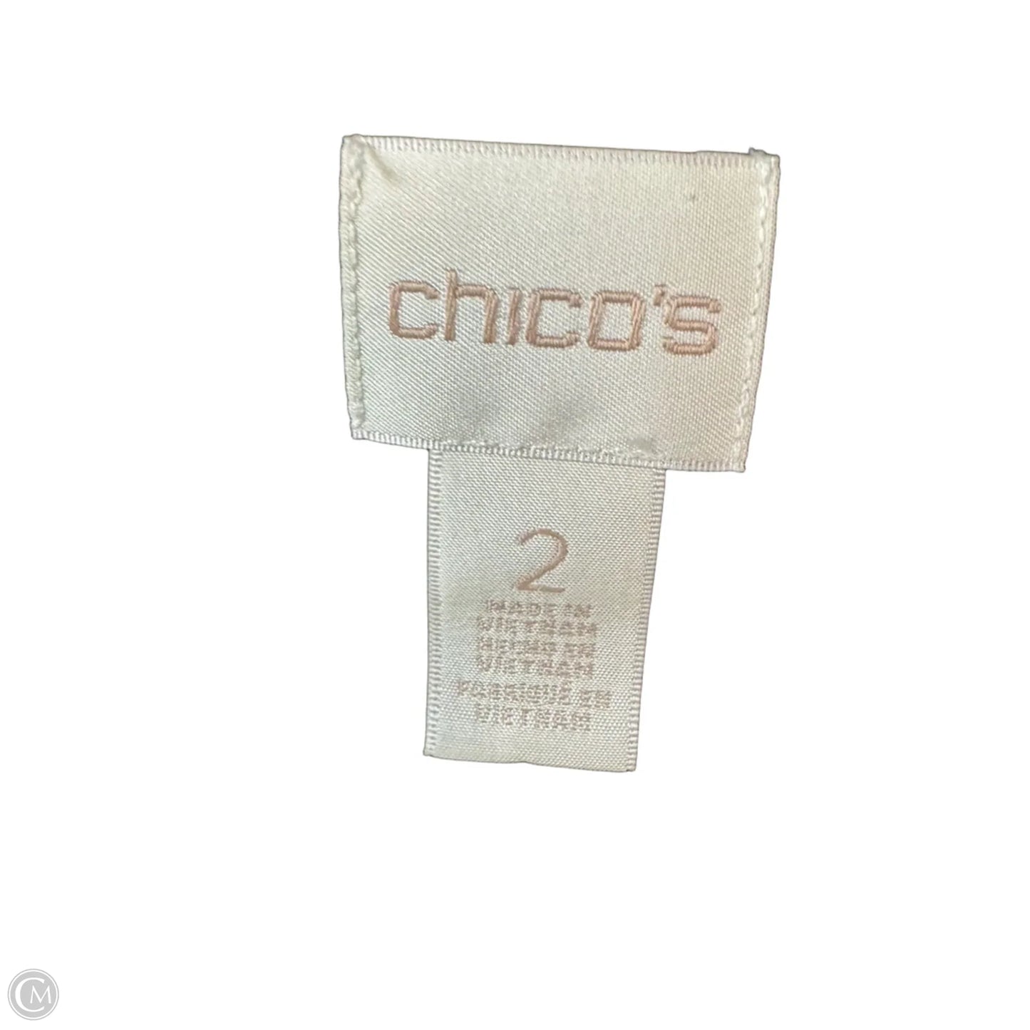 Dress Work By Chicos In Black, Size: L