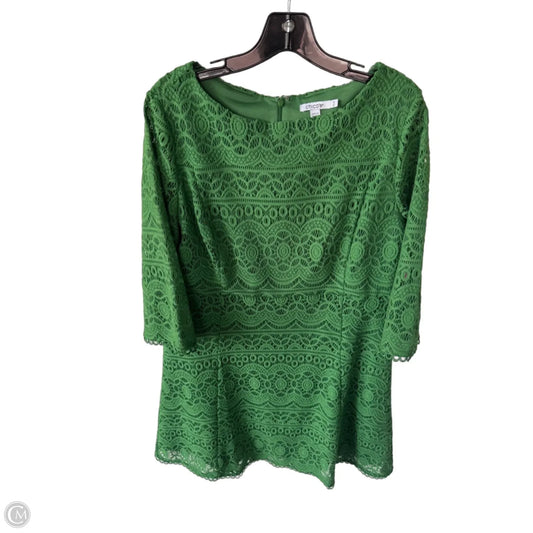 Dress Party Short By Chicos In Green, Size: M