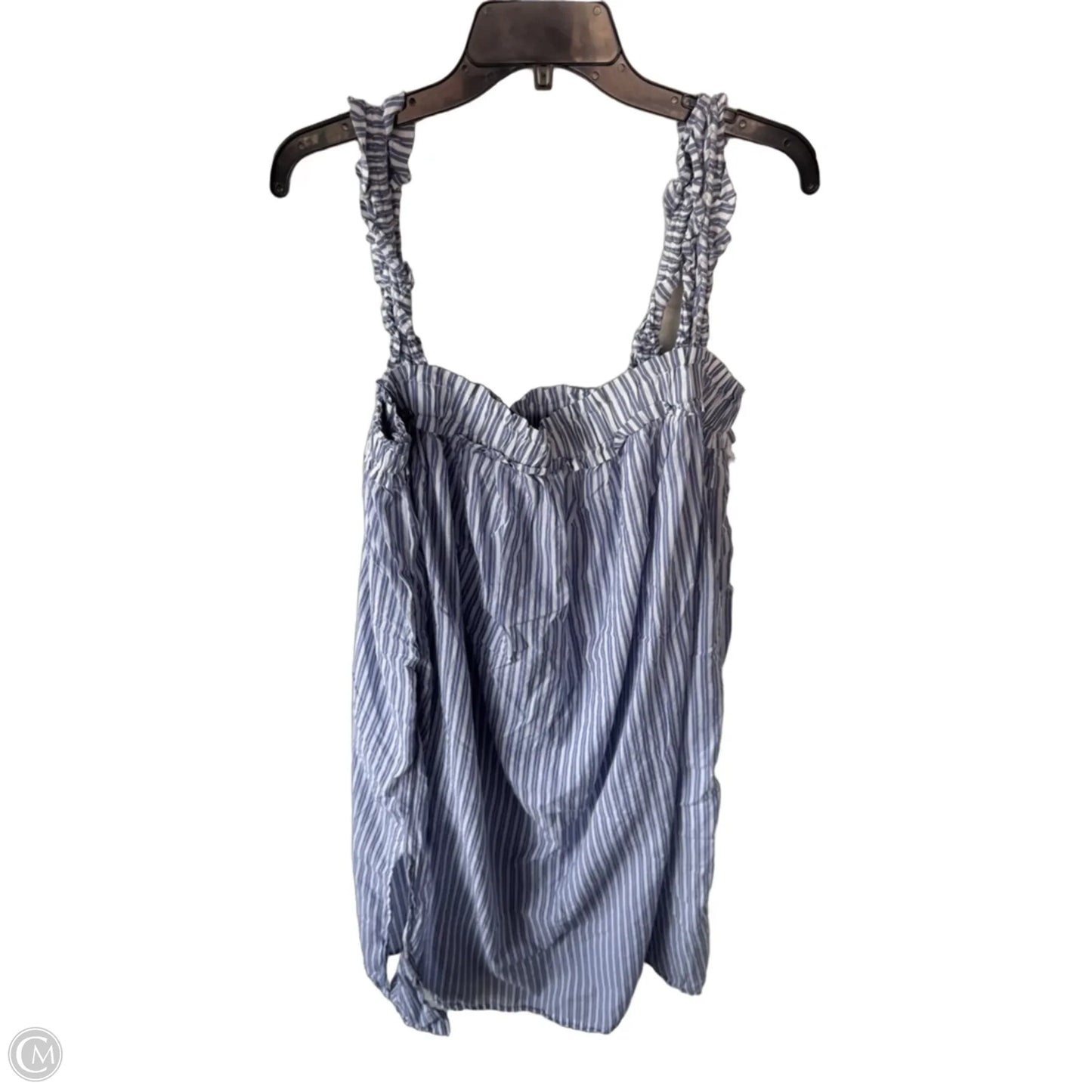 Dress Casual Short By J. Crew In Blue & White, Size: L