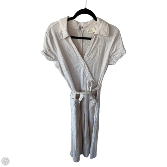 Jumpsuit By Maeve In Cream, Size: M