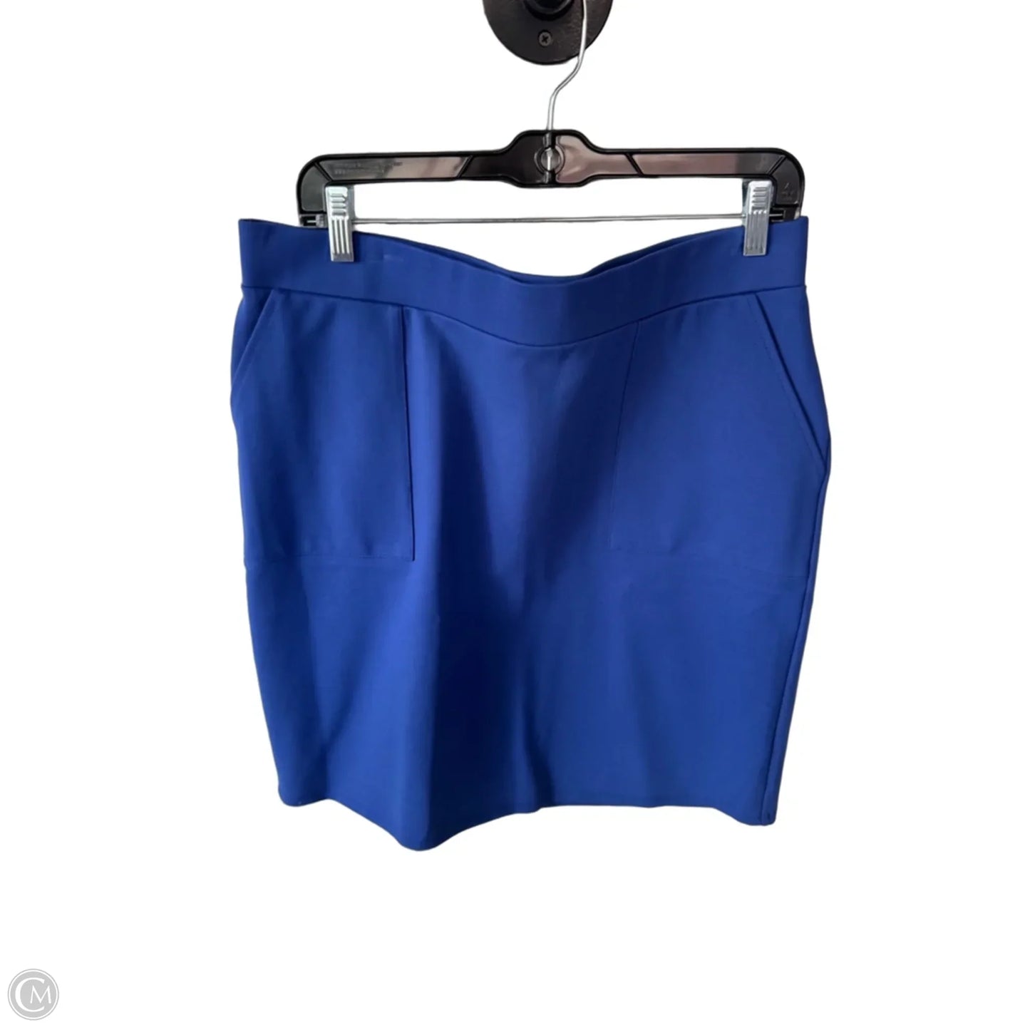 Skirt Mini & Short By Loft In Blue, Size: 12p