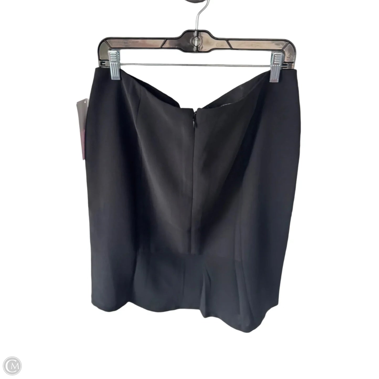Skirt Mini & Short By Talbots In Black, Size: 14