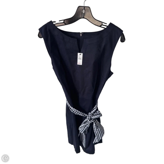 Dress Work By Talbots In Navy, Size: L