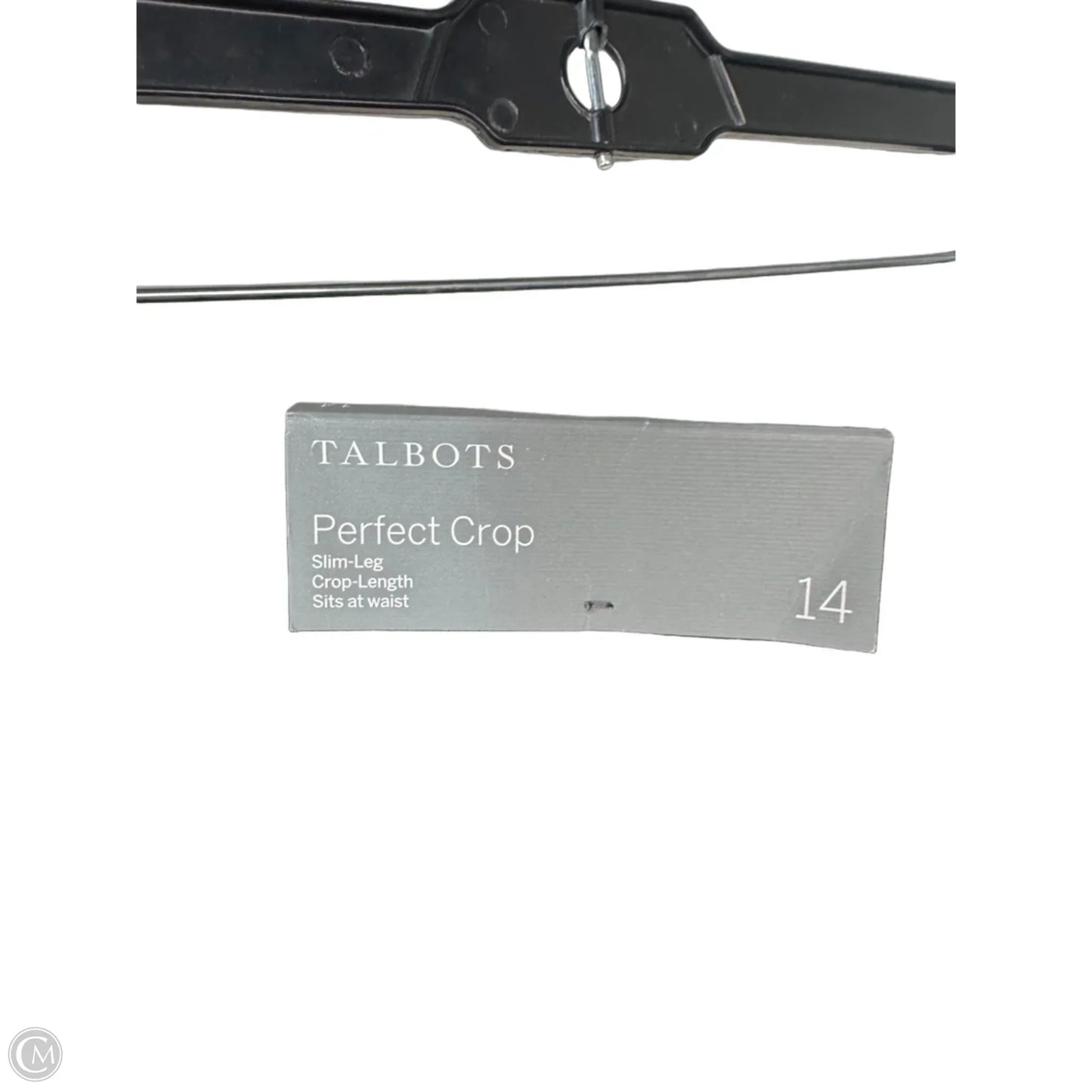 Pants Cropped By Talbots In Black, Size: 14