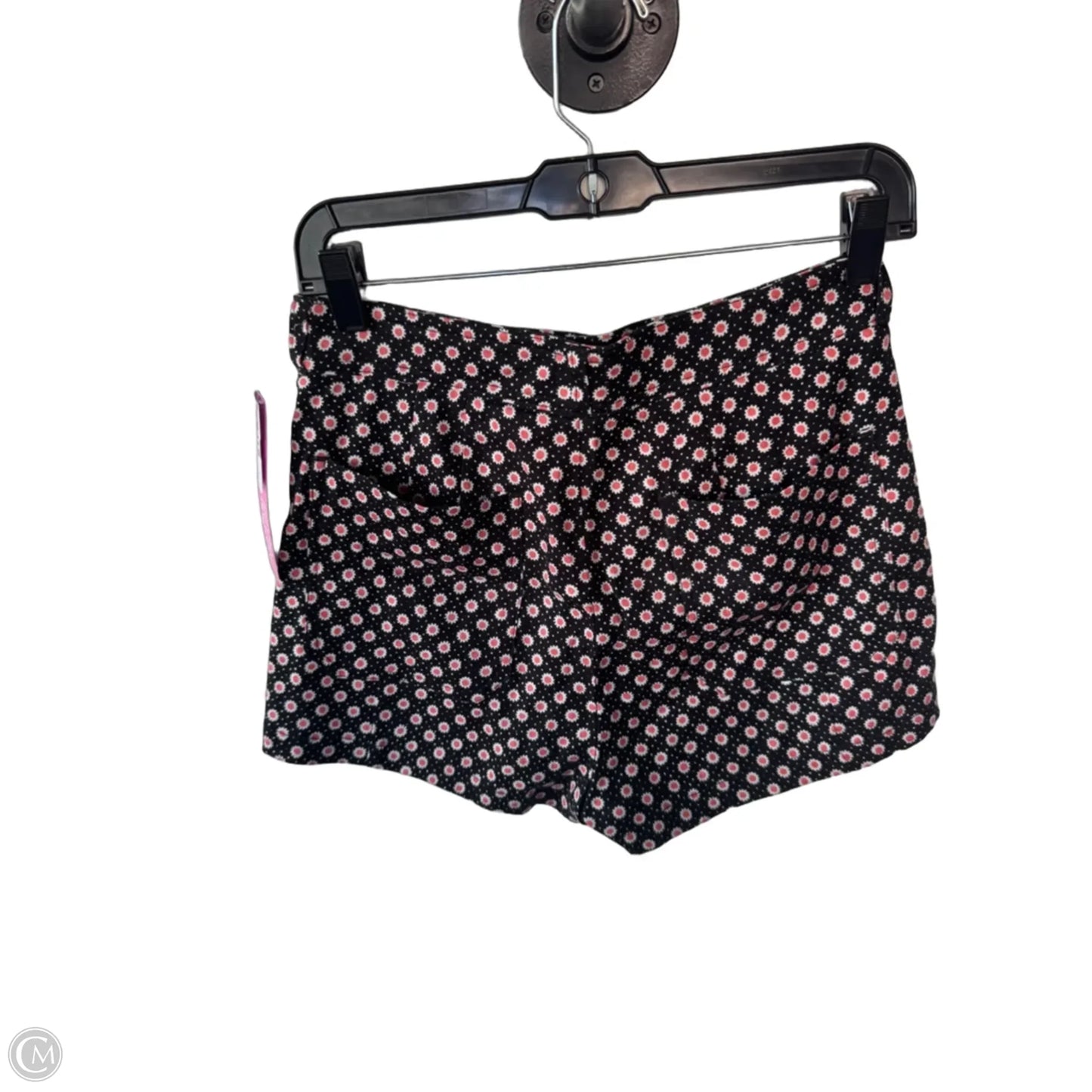 Shorts By Maeve In Black & Pink, Size: 4