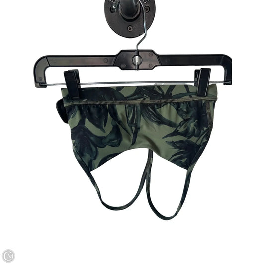 Athletic Bra By Lululemon In Green, Size: Xs