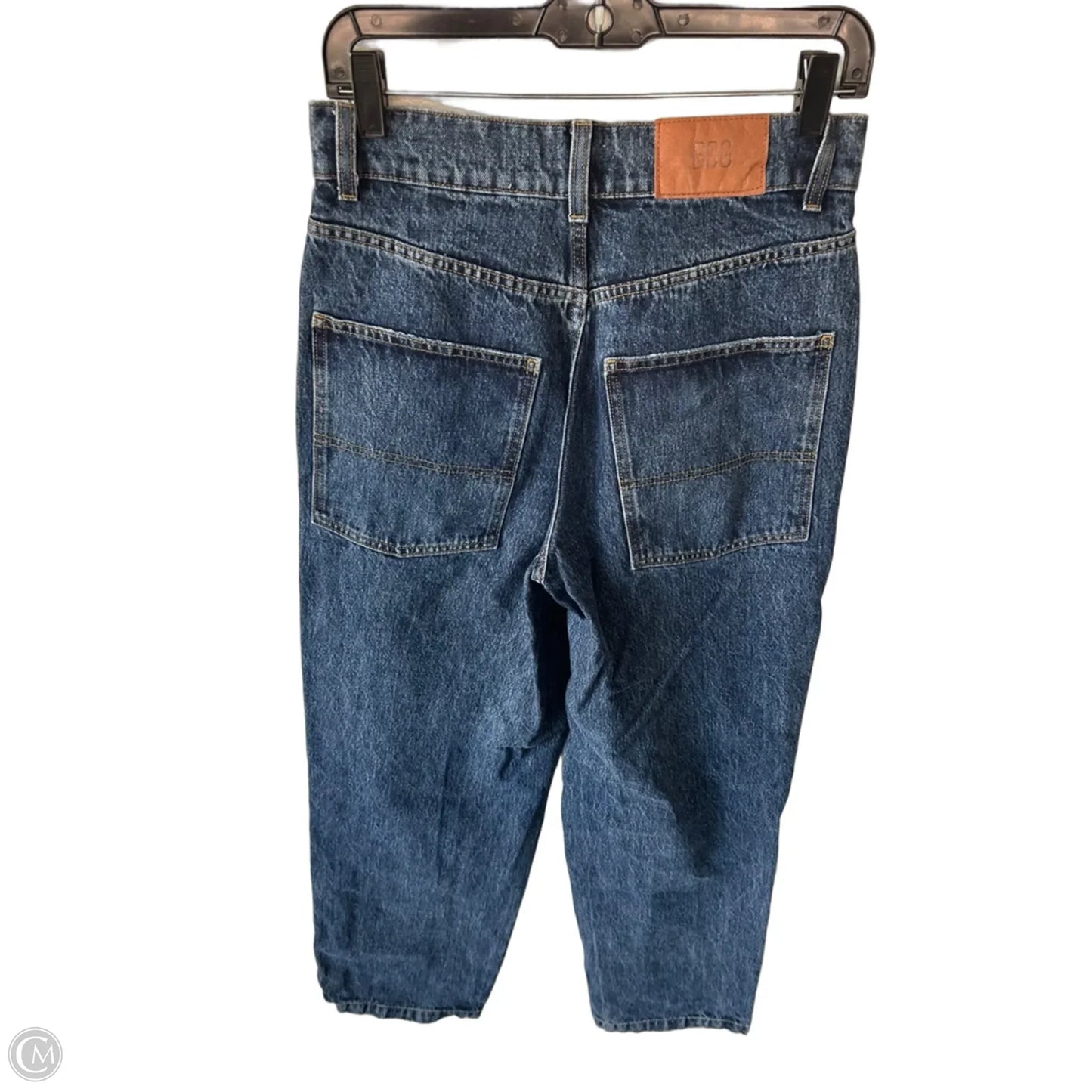 Jeans Straight By Bdg In Blue Denim, Size: 2