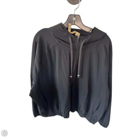 Athletic Jacket By Fabletics In Black, Size: Xxl