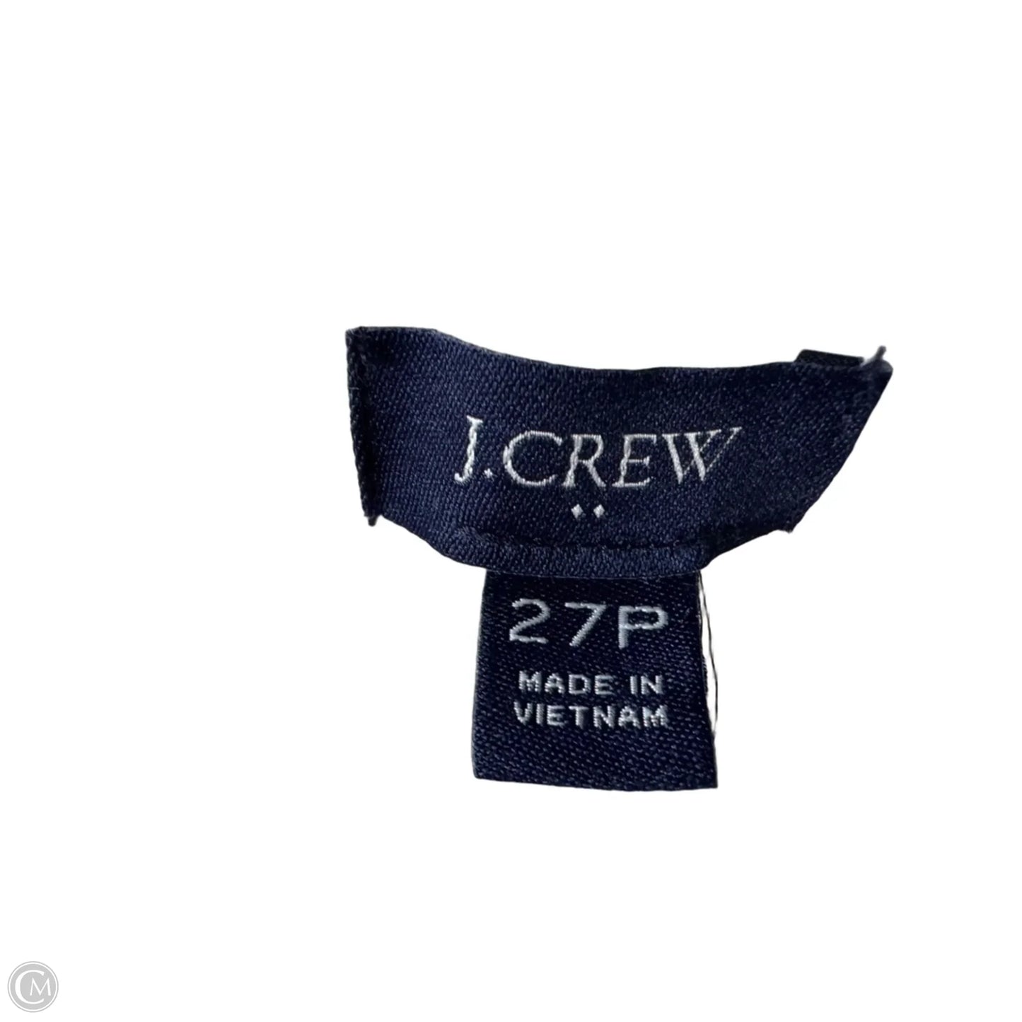 Pants Corduroy By J. Crew In Cream, Size: 4p