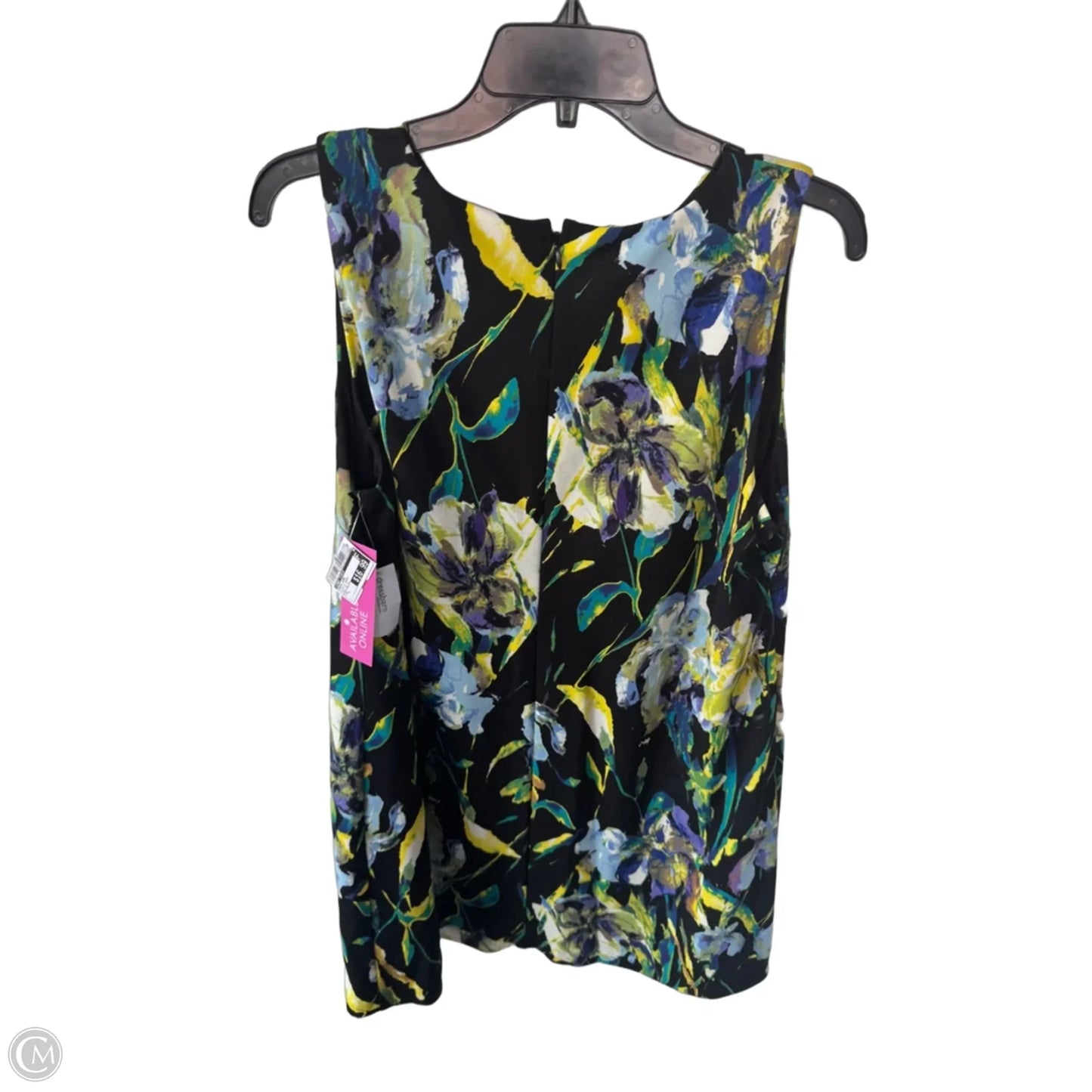 Dress Work By Jones Studio In Black & Green, Size: L