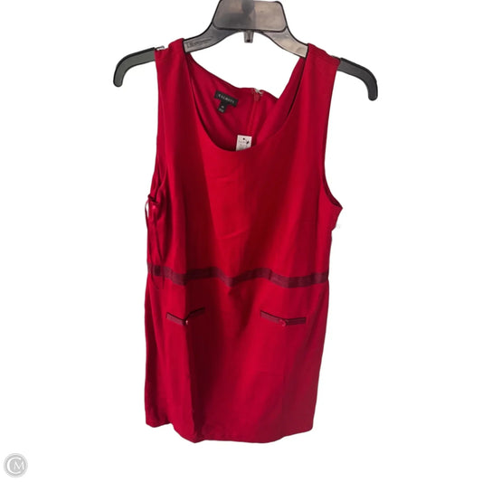 Dress Work By Talbots In Red, Size: L