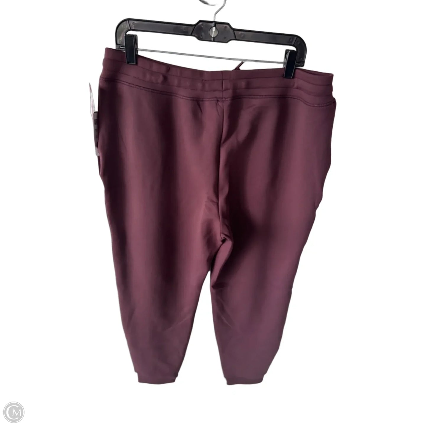 Pants Joggers By 32 Degrees In Maroon, Size: 12