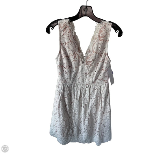 Dress Casual Midi By Lulus In White, Size: M