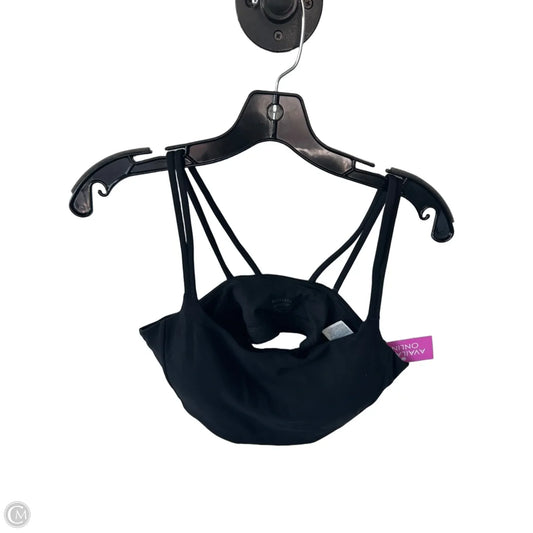 Athletic Bra By Athleta In Black, Size: M