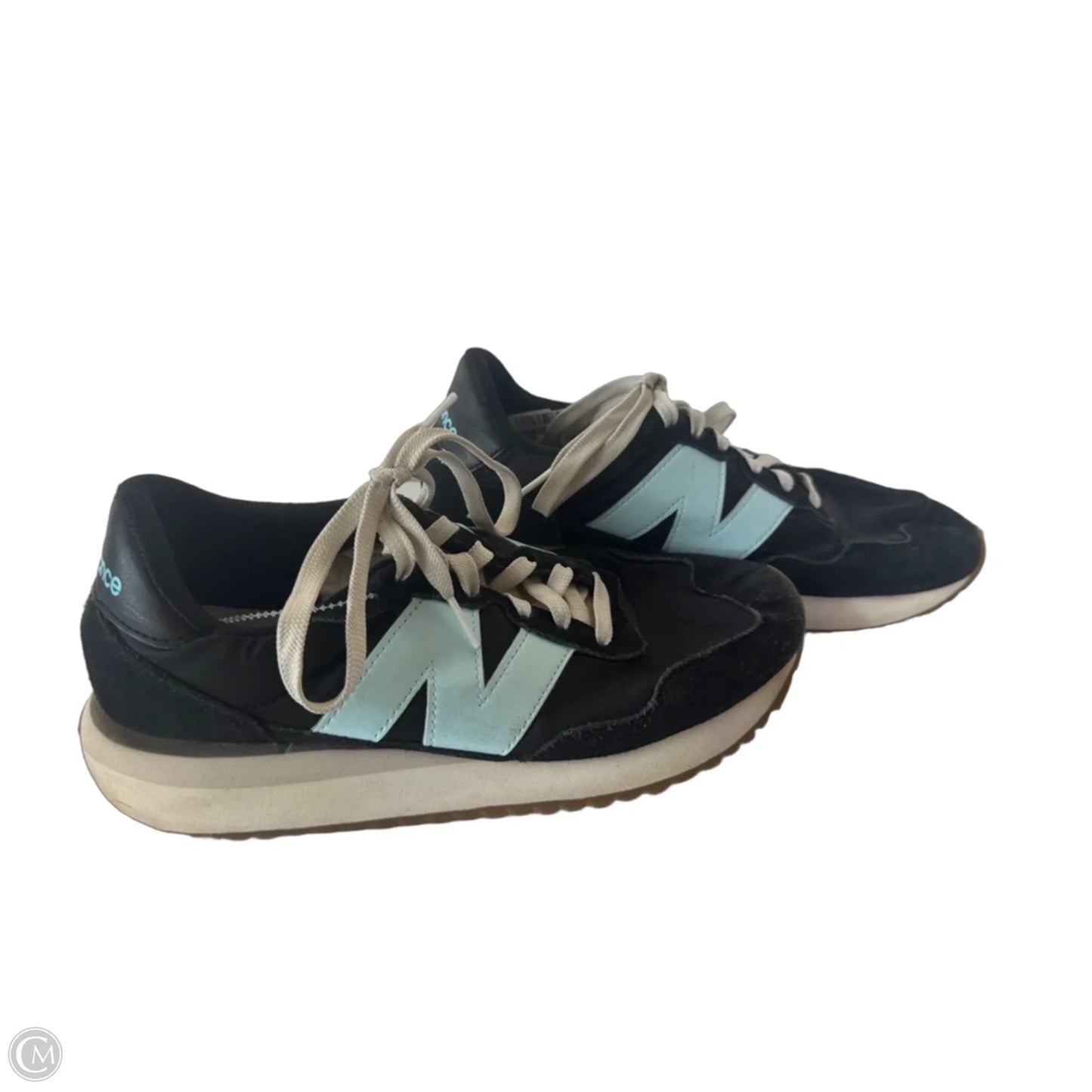 Shoes Sneakers By New Balance In Black & Blue, Size: 10