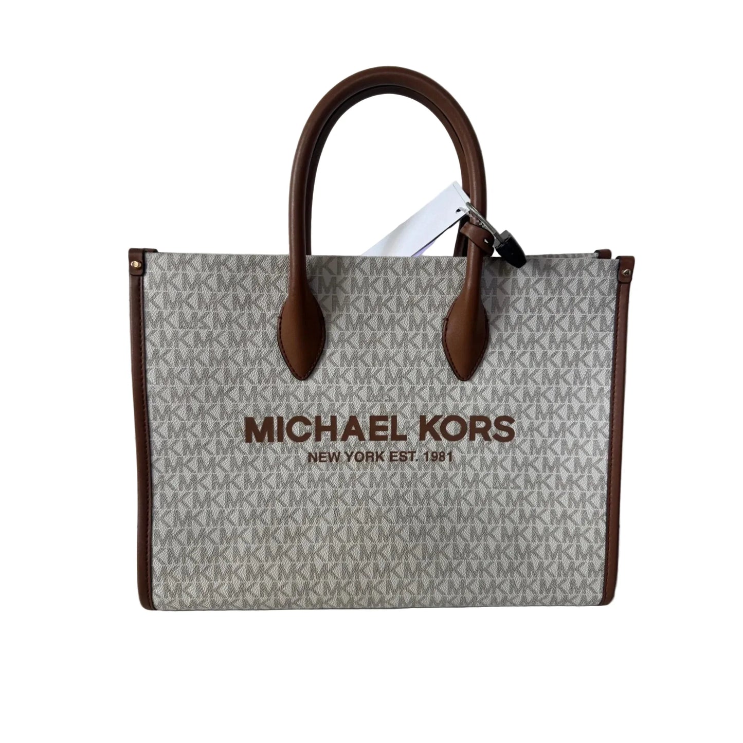 Tote Designer By Michael Kors, Size: Medium