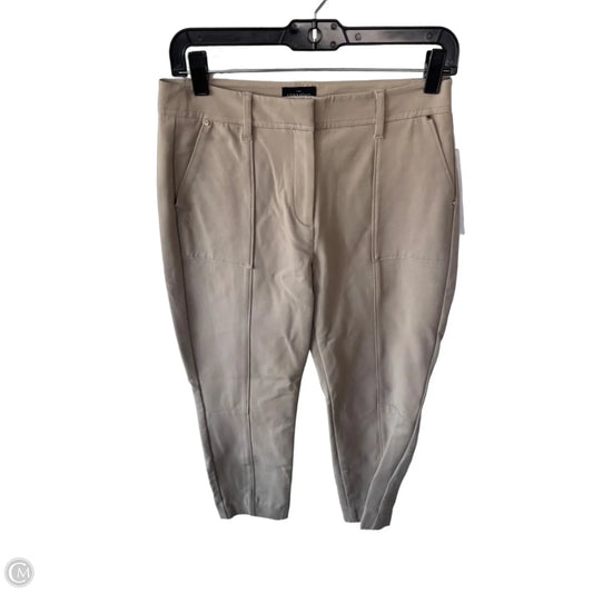 Pants Cropped By White House Black Market In Tan, Size: 4