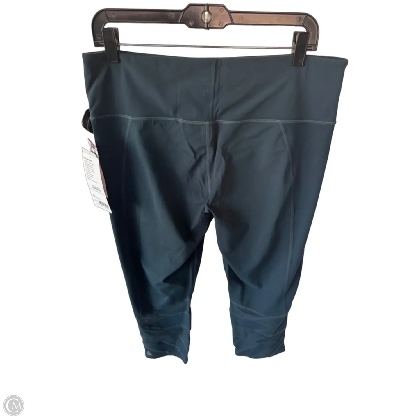 Athletic Leggings Capris By Athleta In Green, Size: 16