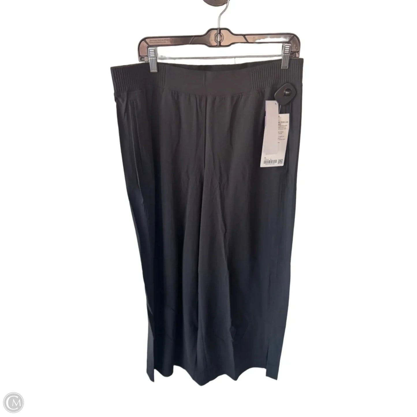Athletic Pants By Lululemon In Black, Size: 14