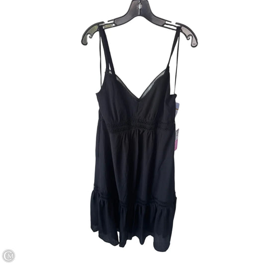 Dress Casual Maxi By Sofia By Sofia Vergara In Black, Size: L