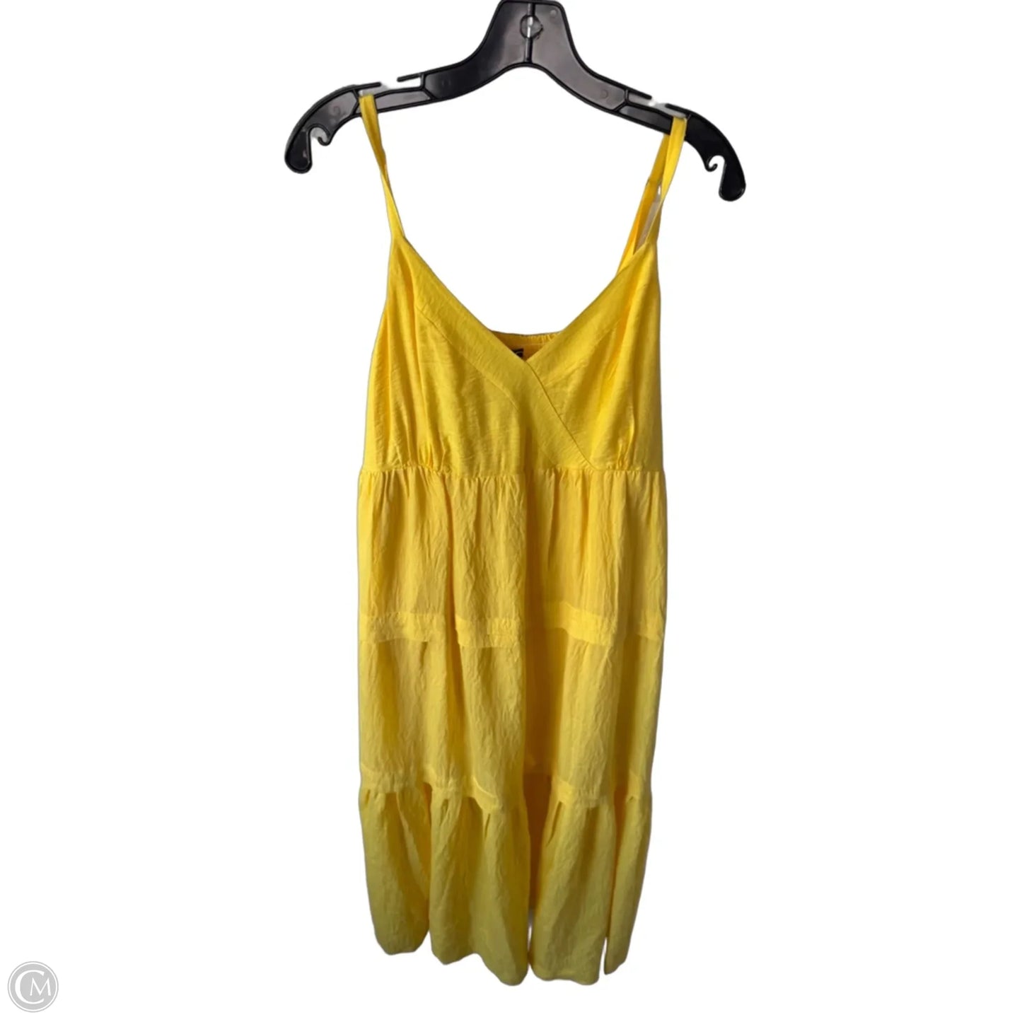 Dress Casual Maxi By Simply Vera In Yellow, Size: Xl
