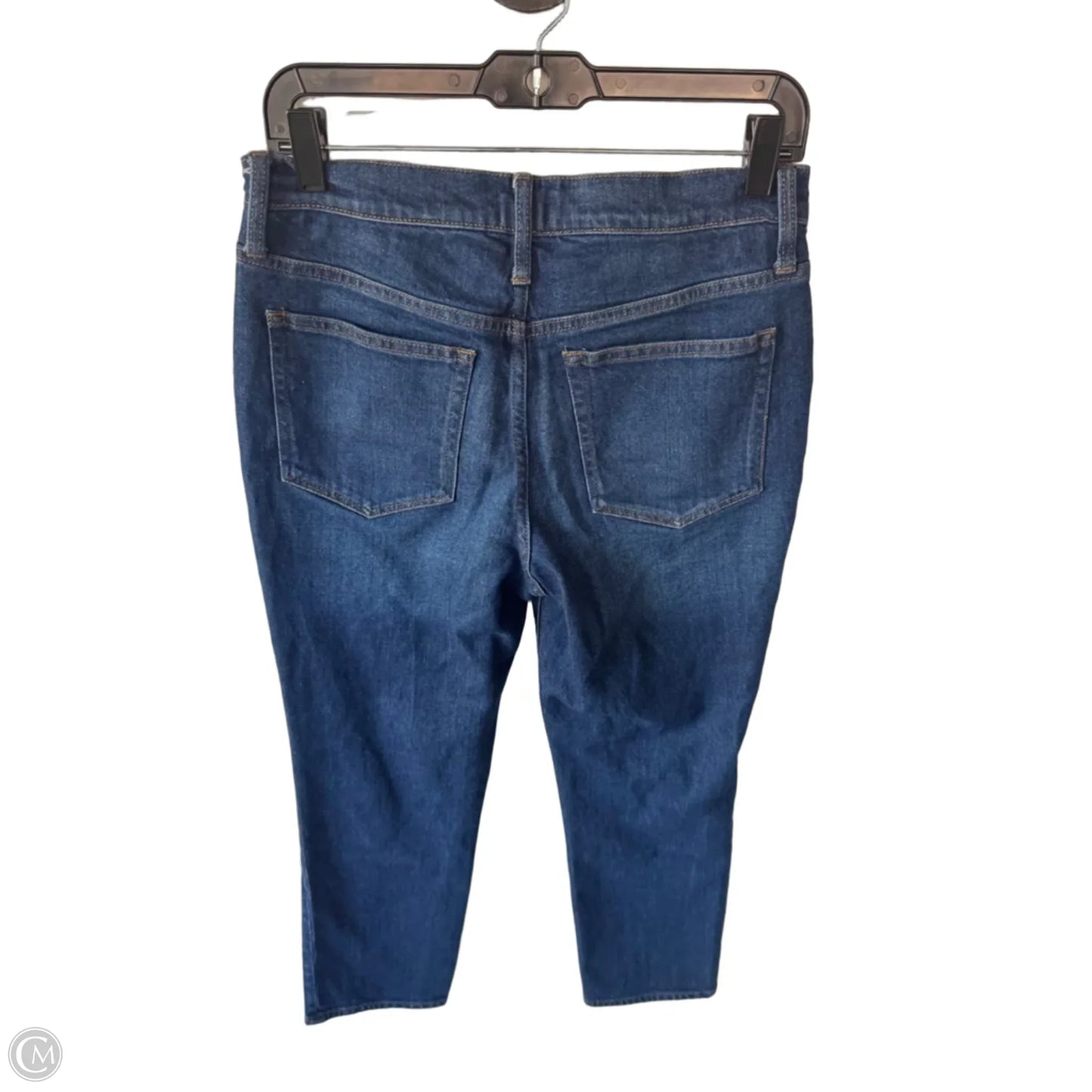 Jeans Straight By J. Crew In Blue Denim, Size: 6