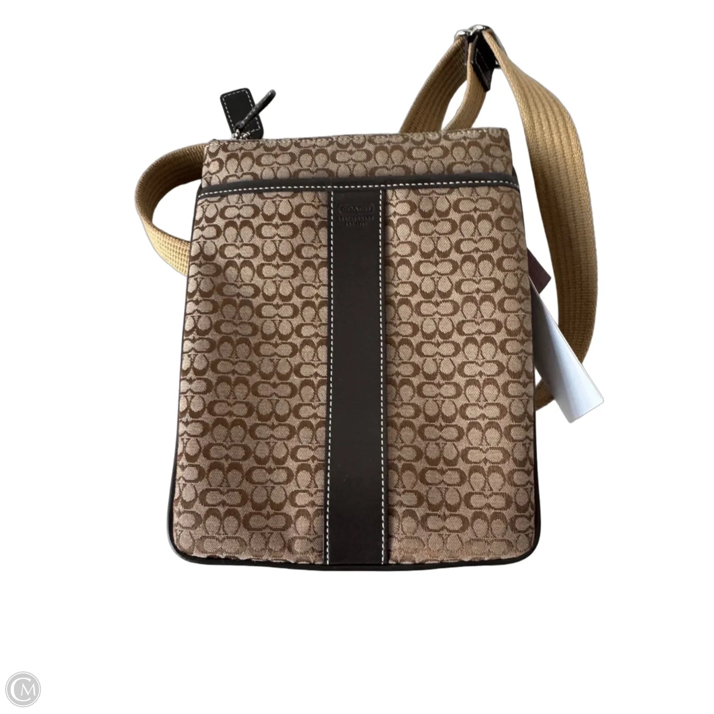 Crossbody Designer By Coach, Size: Small