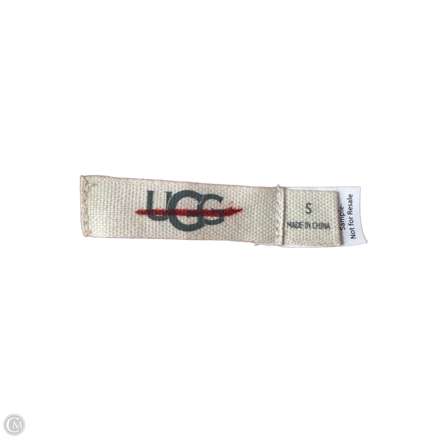 Top Long Sleeve Designer By Ugg In Orange, Size: S