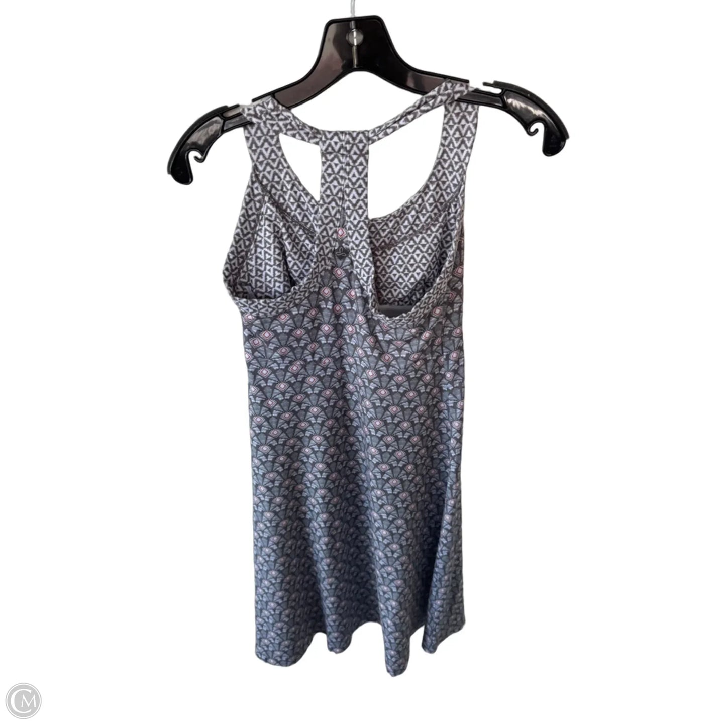 Athletic Dress By Prana In Brown & Orange, Size: Xs