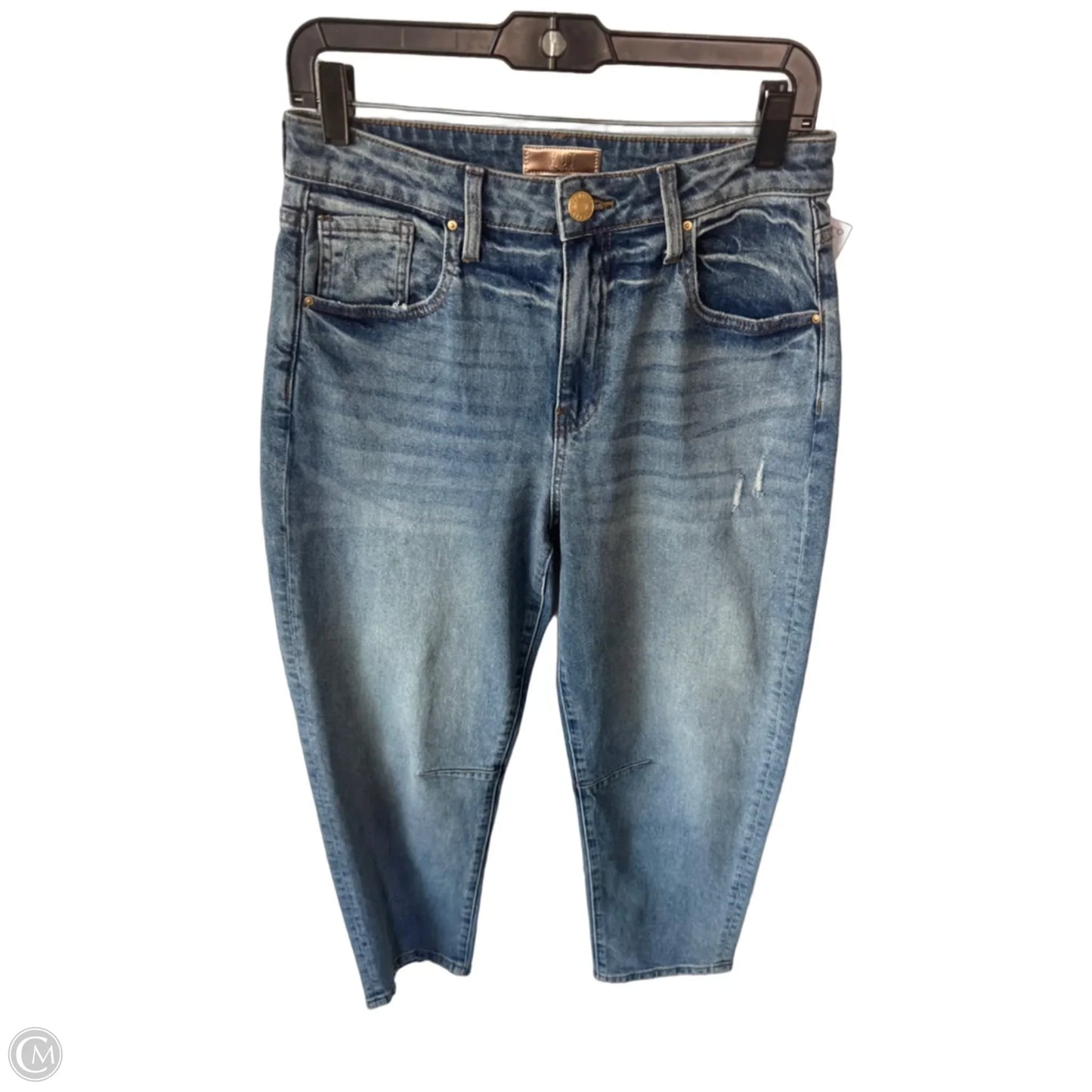Jeans Wide Leg By Kut In Blue Denim, Size: 2