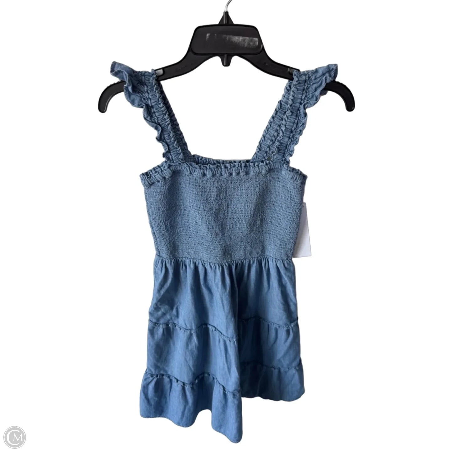 Dress Casual Short By J. Crew In Blue Denim, Size: Xxs