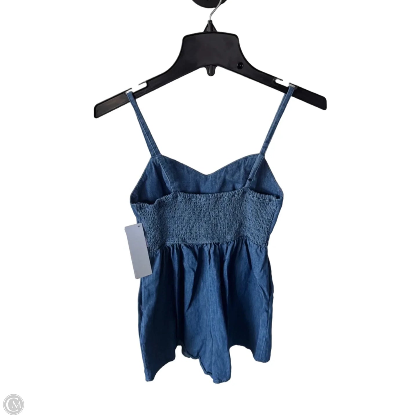Romper By Old Navy In Blue Denim, Size: Xsp