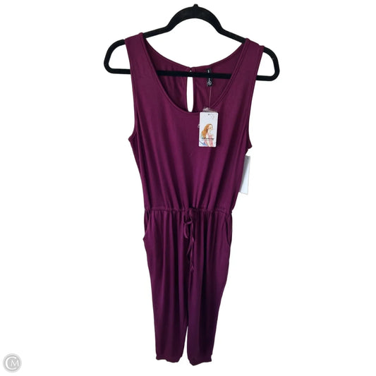 Jumpsuit By Prettygarden In Purple, Size: L