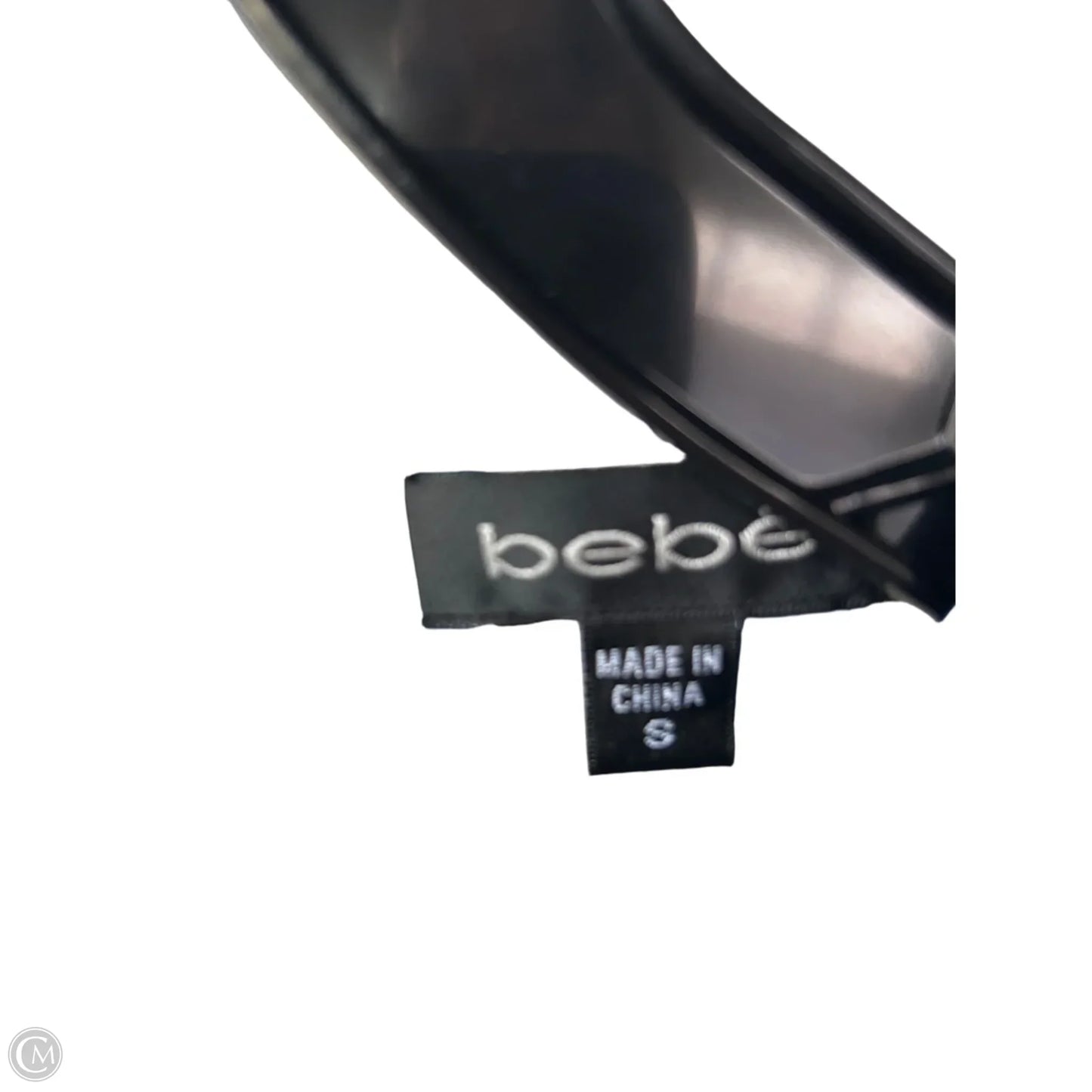 Dress Work By Bebe In Blue & Grey, Size: S