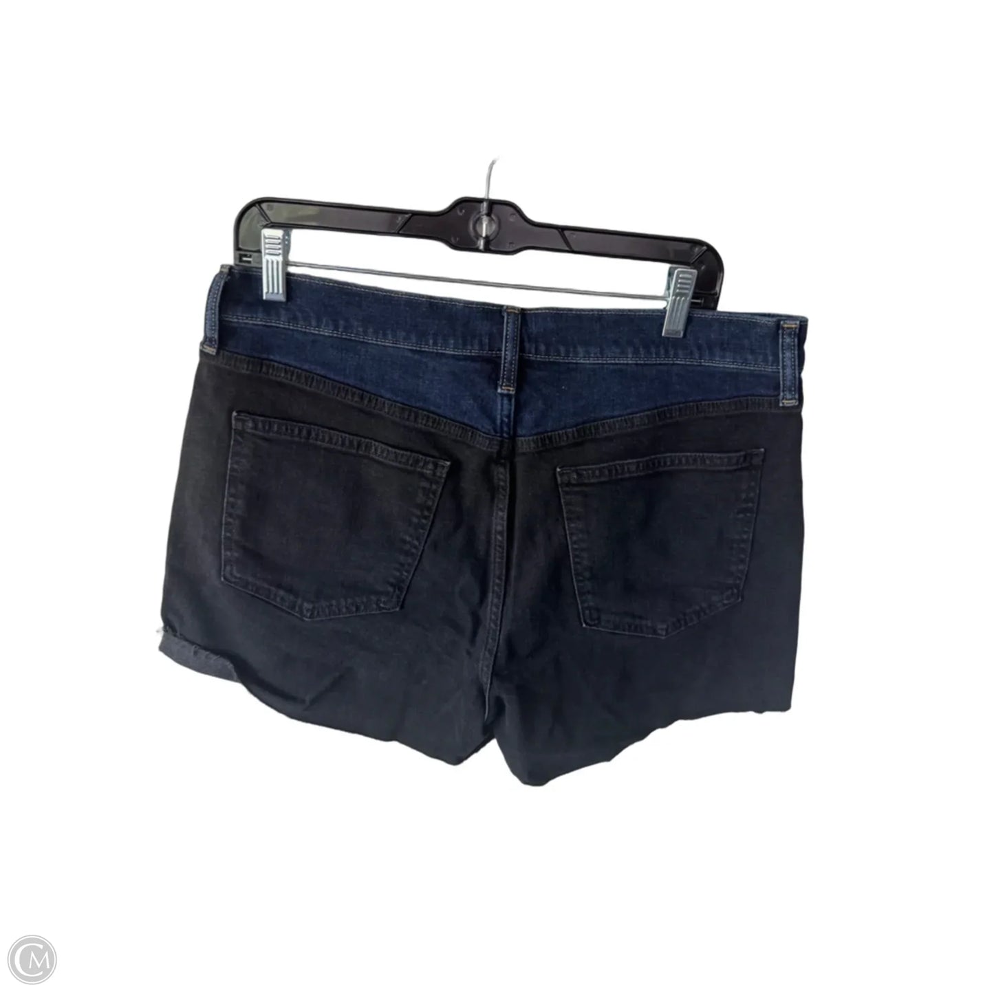 Shorts By Gap In Black Denim, Size: 12
