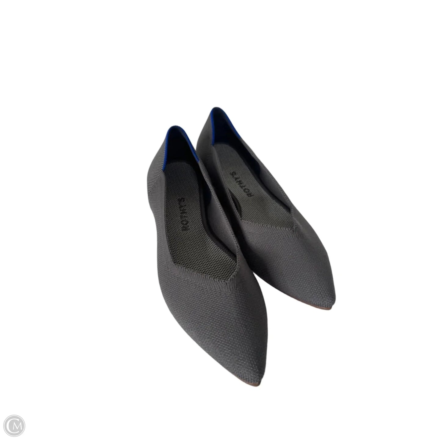 Shoes Flats By Rothys In Grey, Size: 8.5