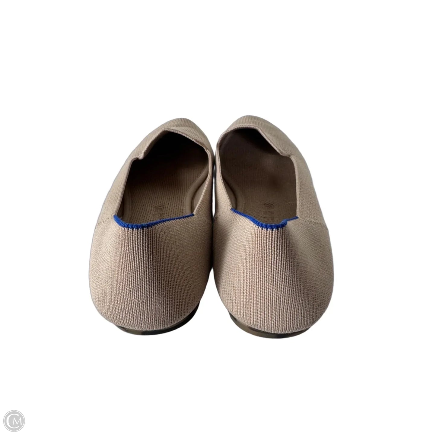 Shoes Flats By Rothys In Tan, Size: 8.5