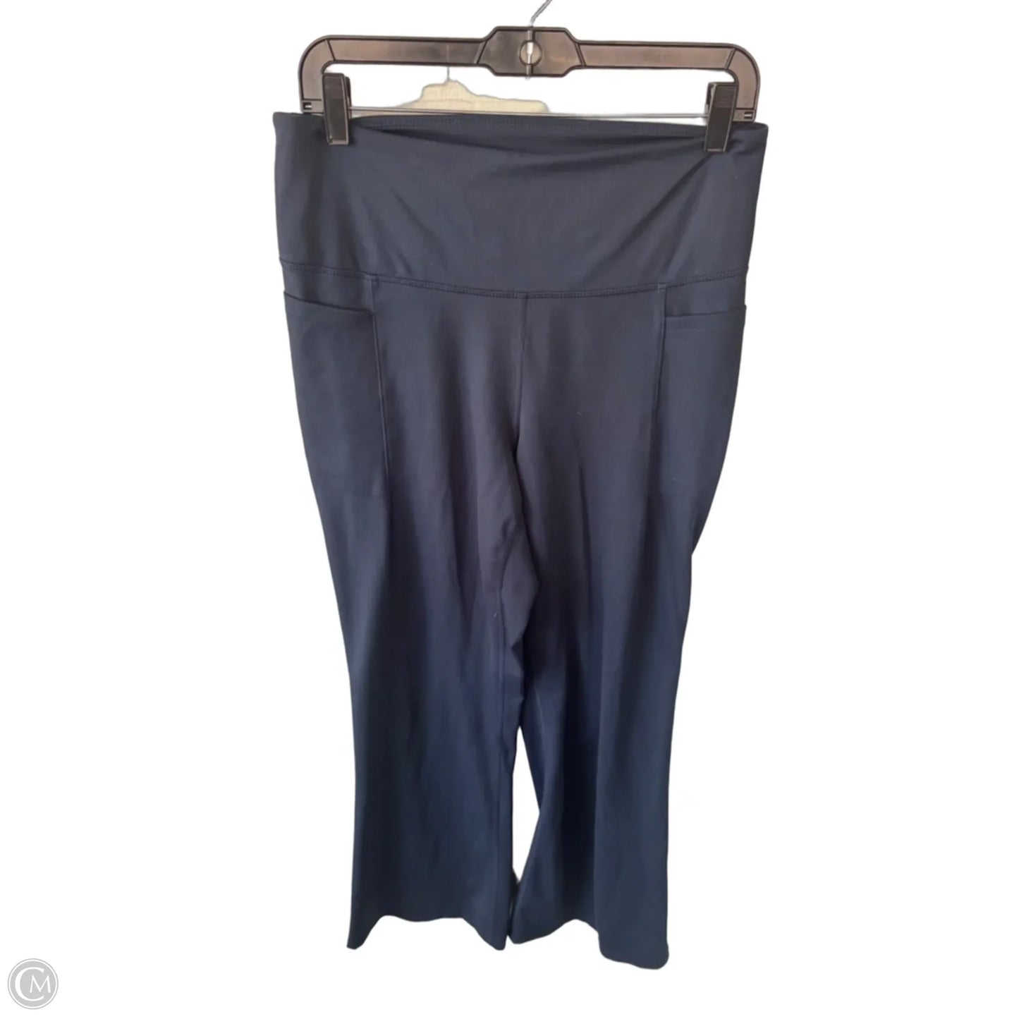 Athletic Pants By Jockey In Blue, Size: 12